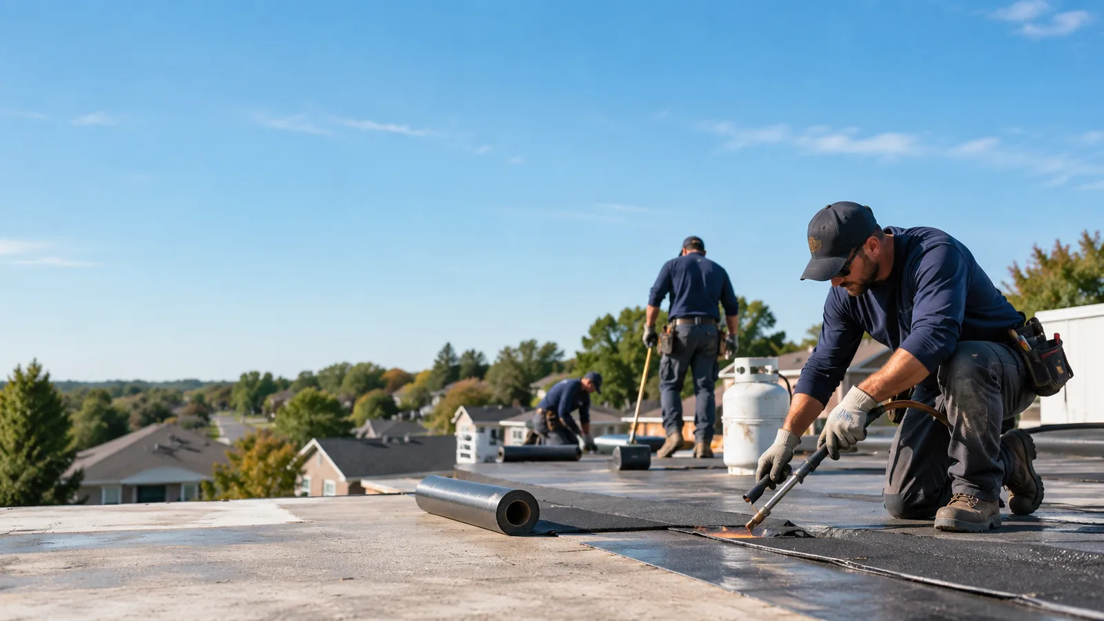 Flat Roof Leak Repair providers in Baldwin, IL